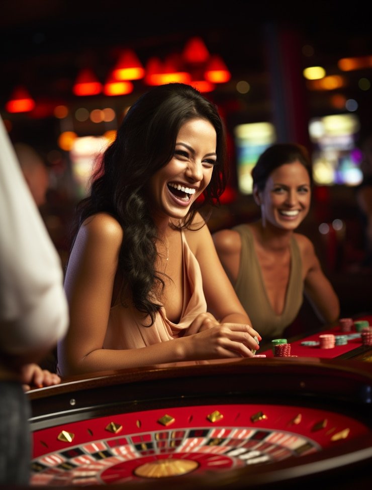 Antarmuka aplikasi superjp menampilkan meja Dream Gaming dengan kontrol taruhan di bawah
